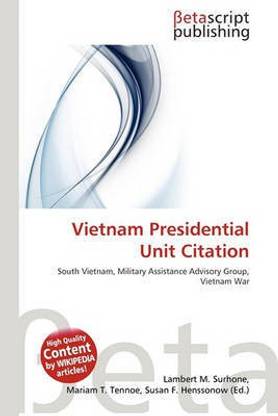 Buy Vietnam Presidential Unit Citation By Unknown At Low Price In India Flipkart Com
