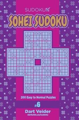 Sohei Sudoku - 200 Easy to Normal Puzzles (Volume 6)