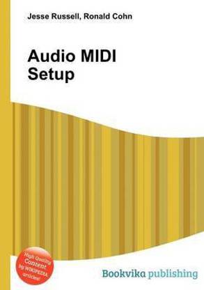 Audio MIDI Setup