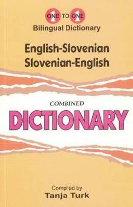 English-Slovenian & Slovenian-English One-to-One Dictionary (exam-suitable) 2017