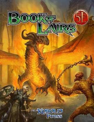Book of Lairs for 5th Edition
