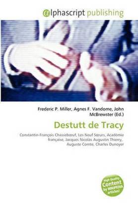 Destutt de Tracy