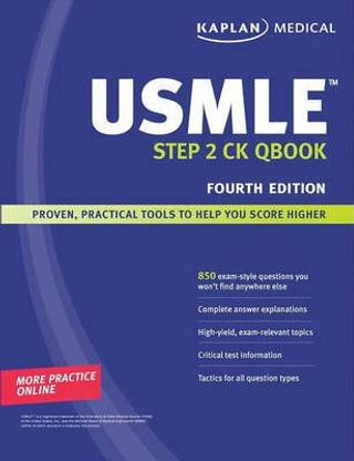 Kaplan Medical USMLE Step 2 Ck Qbook