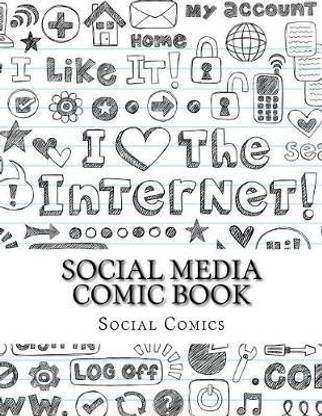 Social Media Comic Book