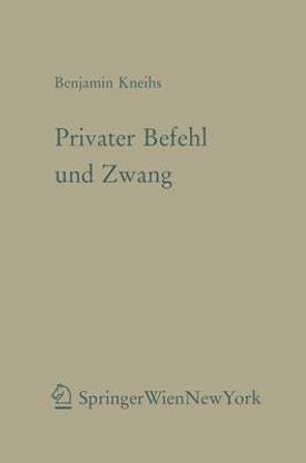 Privater Befehl Und Zwang
