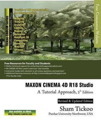 MAXON CINEMA 4D R18 Studio