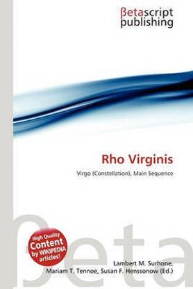 Rho Virginis