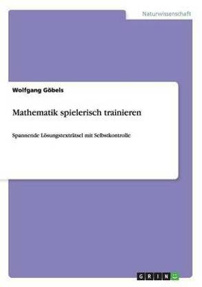 Mathematik spielerisch trainieren