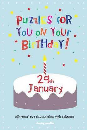 Puzzles for you on your Birthday - 29th January