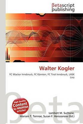 Walter Kogler