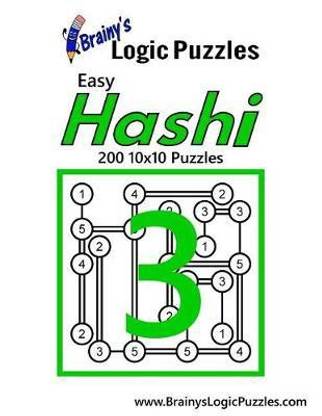 Brainy's Logic Puzzles Easy Hashi #3