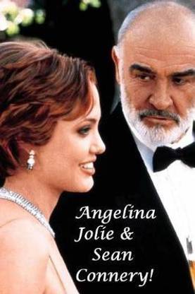 Angelina Jolie & Sean Connery
