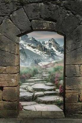 Fantasy Gateway Portal To Freedom Notebook