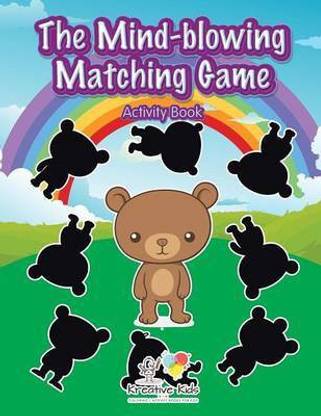 The Mind-Blowing Matching Game Activity Book