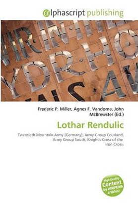 Lothar Rendulic