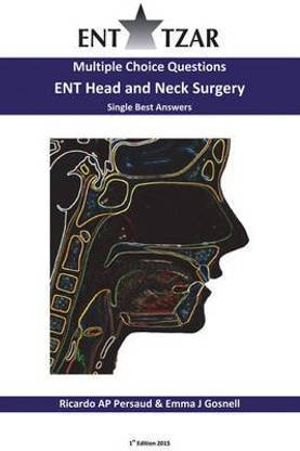 Multiple Choice Questions ENT Head and Neck Surgery
