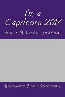 I'm a Capricorn 2017