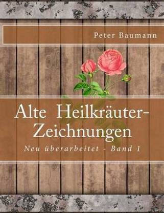 Alte Heilkraeuter-Zeichnungen