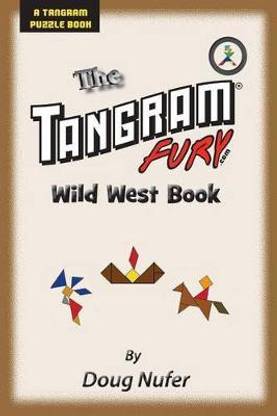 Tangram Fury Wild West Book