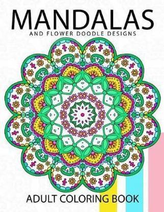 Mandala and Flower Doodle Design