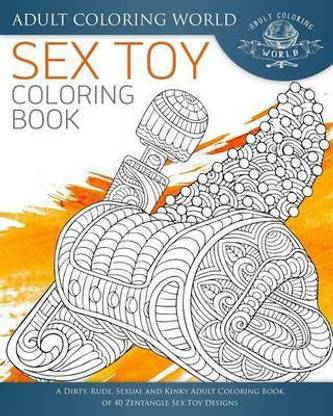 Sex Toy Coloring Book