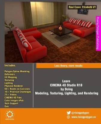 Learn CINEMA 4D Studio R18 by Doing