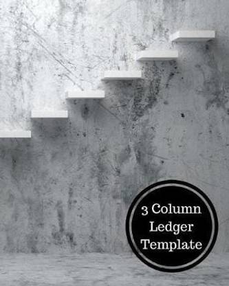 3 Column Ledger Template