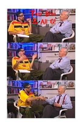 Tony Benn & Ali G!