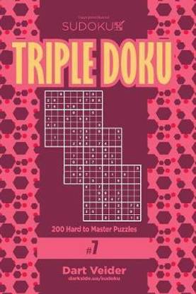 Sudoku Triple Doku - 200 Hard to Master Puzzles 9x9 (Volume 7)