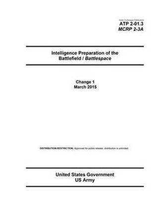 Army Techniques Publication ATP 2-01.3 MCRP 2-3A Intelligence Preparation of the Battlefield / Battlespace Change 1 March 2015