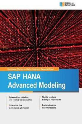 SAP Hana Advanced Modeling