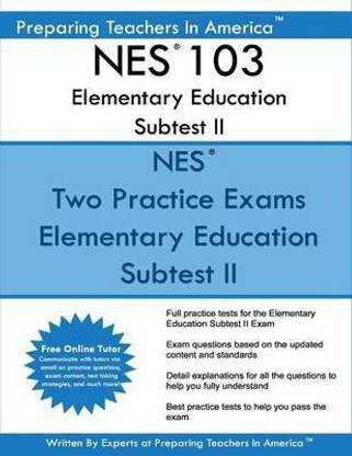 NES 103 Elementary Education Subtest II