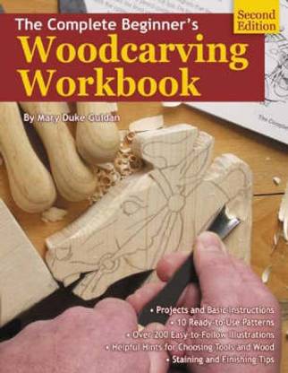 Complete Beginner's Woodcarving Workbook