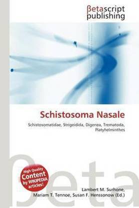 Schistosoma Nasale
