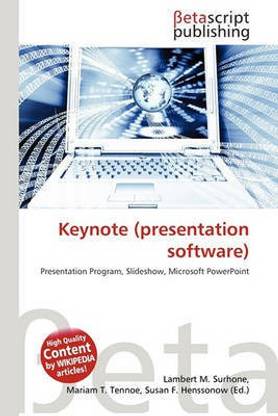 Keynote (Presentation Software)