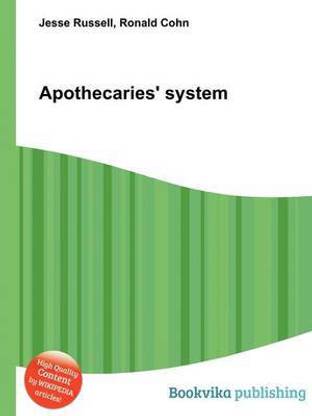 Apothecaries' System