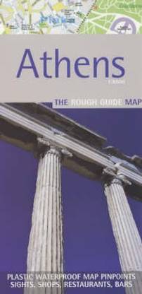The Rough Guide Map Athens