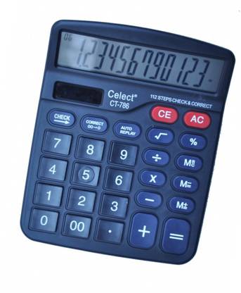 Celect CT-786 CT-786 Basic  Calculator