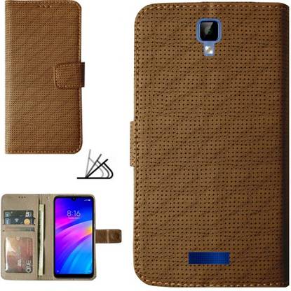 MAXSHAD Flip Cover for Gionee P7 Max