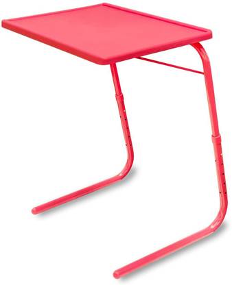 SECONDHOME Strong TableMate Multi Utility Tablemate Multi Purpose Portable and Adjustable Table Mate Pink Changing Table