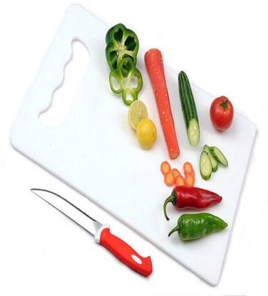 FPR Vegetable Cutting Board / Chopping Board for Multipurpose Use Meat, chicken, Fruits Plastic Cutting Board