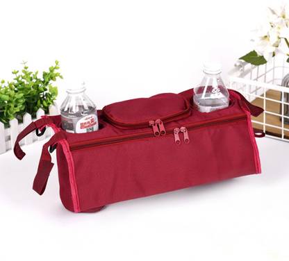 Fashionwu Baby Pram Buggy Cart Bottle Rear Hanging Basket Stroller Organizer