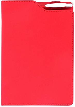 Viva Global Viva Pixel 200 Pages Ergo Design Notebook with Pixel Design Thermo Cover and Pen Holder Elastic Loop A5 Notebook Ruled Pages 200 Pages