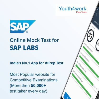 Youth4work SAP LABS Placement Paper– 1 Month Youth4work Subscription