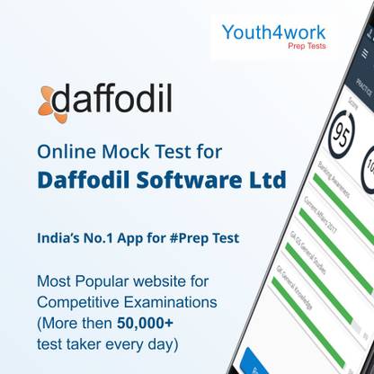Youth4work Daffodil Software Ltd Placement Paper– 1 Month Youth4work