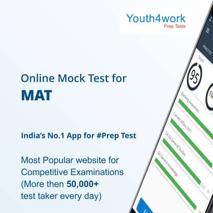 Youth4work Management Aptitude Test (MAT) Exam Online Mock Test – 1 Month