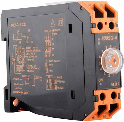 Selec  800SQ-A Programmable Electronic Timer Switch