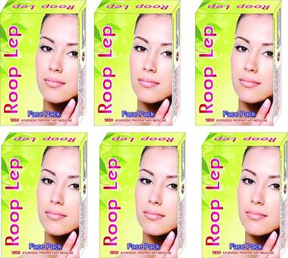 YASH Face Pack 30G PACK OF 6