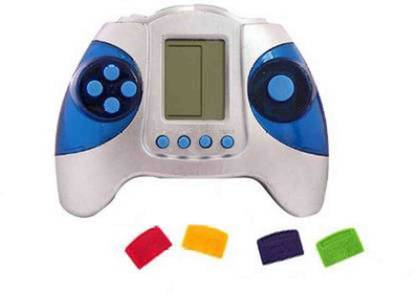 VK MART 4 in 1 CHIP BRICK GAMES Video Games Ideal for Childeren NA GB with 4 game chips(included)