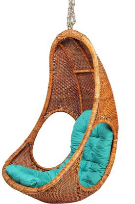 IRA Bamboo Swing Chair with Cushion Bamboo Hammock